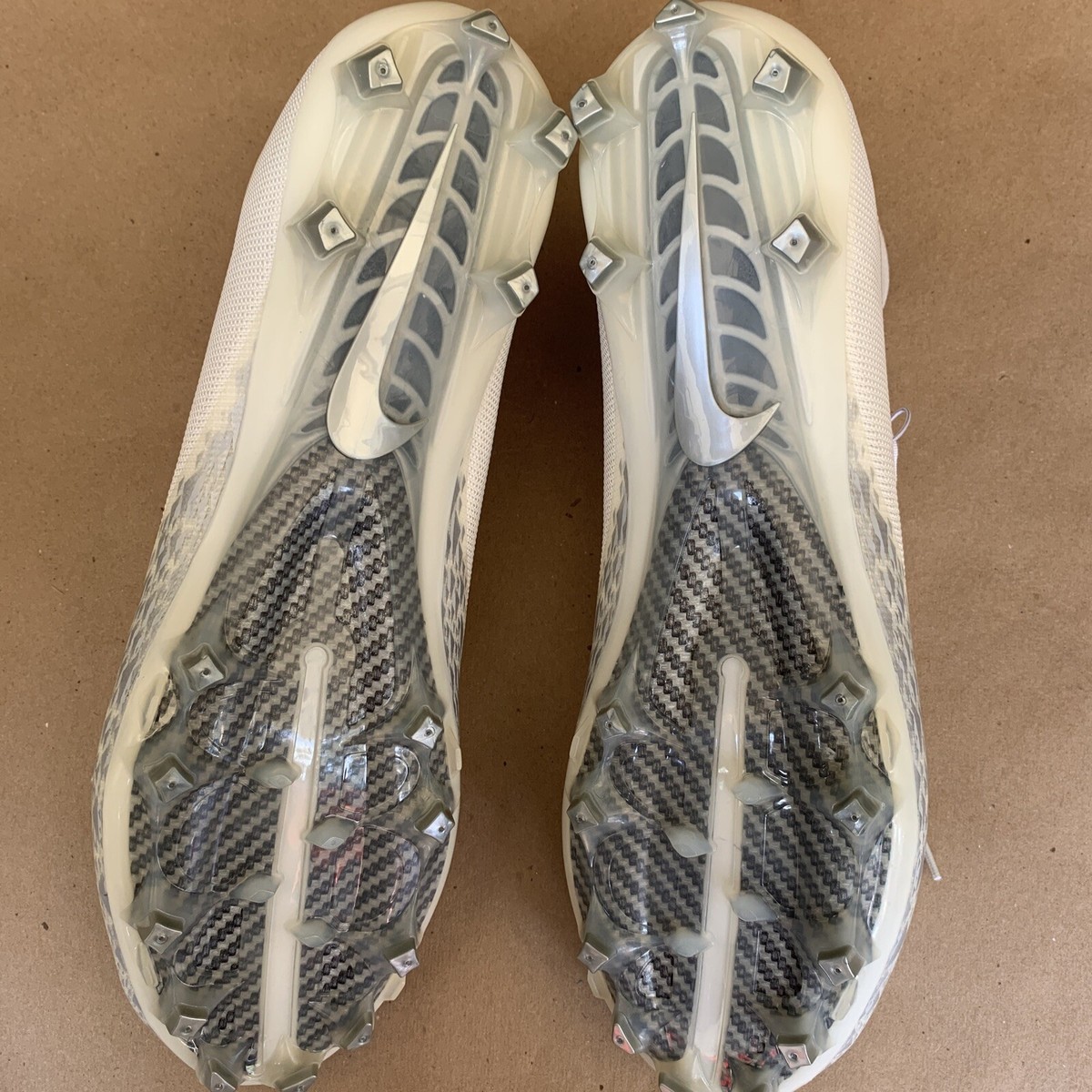 Nike Vapor Untouchable 2 White/Silver Size 16 824470-111  display picture 3