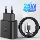 CHARGER + CABLE 45 25W PD FAST CHARGING FOR SAMSUNG S25 S24 S23 A14 A15 A16