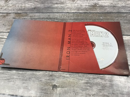Marvel Cinematic Universe Phase One (Blu-ray Disc) *3 Discs Only - Not Complete* - Imagen 6 de 11