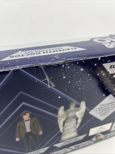 Doctor Who Eleventh Doctor Collector Set 2010-2013 Weeping Angel Projected Angel - Picture 5 of 5