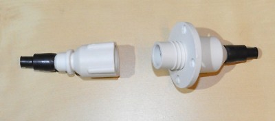 Hochspannungstecker 20kV Kabel, verschraubbar, high voltage connector HV Stecker