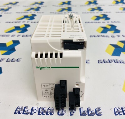 BMXCPS3500 Schneider Electric Modicon BMX-CPS-3500 High Power AC Power Supply