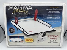 MAGMA Econo Mate 12"x16" Bait & Filet Table T10-311B NEW OPEN BOX