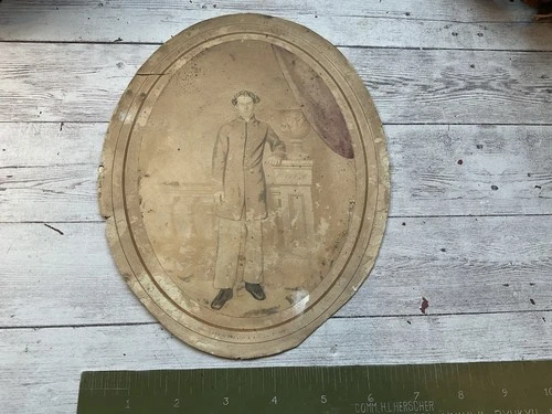 ORIGINAL CIVIL WAR OVAL PHOTO / IMAGE LARKIN’S PHILADELPHIA