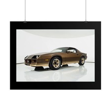 1984 Chevrolet Camaro Z 28 Photo Art 1984 Chevrolet Camaro Z 28 Photo Art