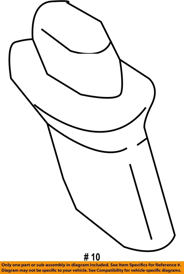 2020 Nissan Rogue Mass Air Flow Meter Sensor MAF OEM 101K Miles - LKQ414916792 - Изображение 4 из 4