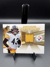 2006 SPx Winning Materials Veteran Troy Polamalu Game Used #WMV-TP Steelers