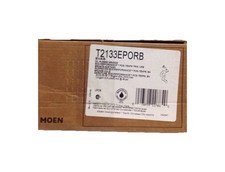 MOEN Eva 1-Handle Tub Shower Faucet Trim Kit in Oil Rubbed Bronze NO VALVE