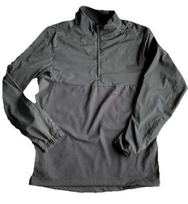 Lululemon Jacket Men Small Black Cold Pursuit Zip Up Windbreaker Running