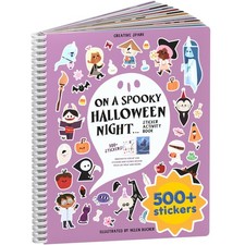 Halloween 500 Kids Sticker Book by Cupkin Fun Toddler Spooky