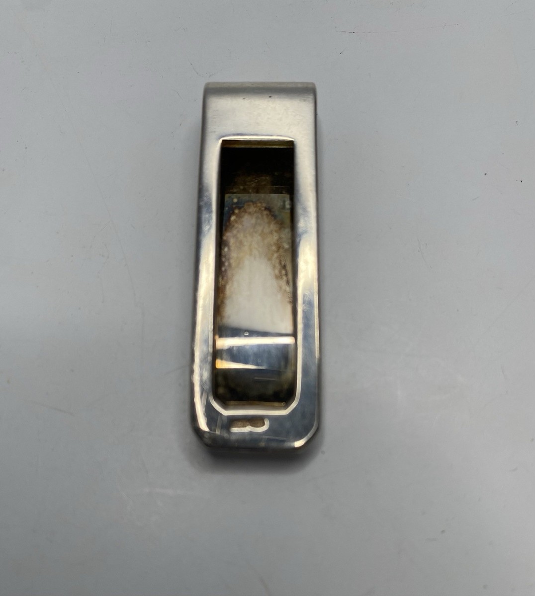 VTG Genuine Ferrari 925 Sterling Silver, 18 Grams, Money Clip