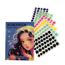 Star Pimple Patches for Face w/Hydrocolloid, Salicylic Acid Tea essential...