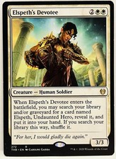 Elspeth's Devotee -#272-MTG-Theros Beyond Death-Regular-NM
