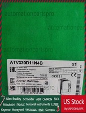 New Schneider 15HP ATV320D11N4B VFD, INVERTER, NEW IN BOX, FACTORY BOX