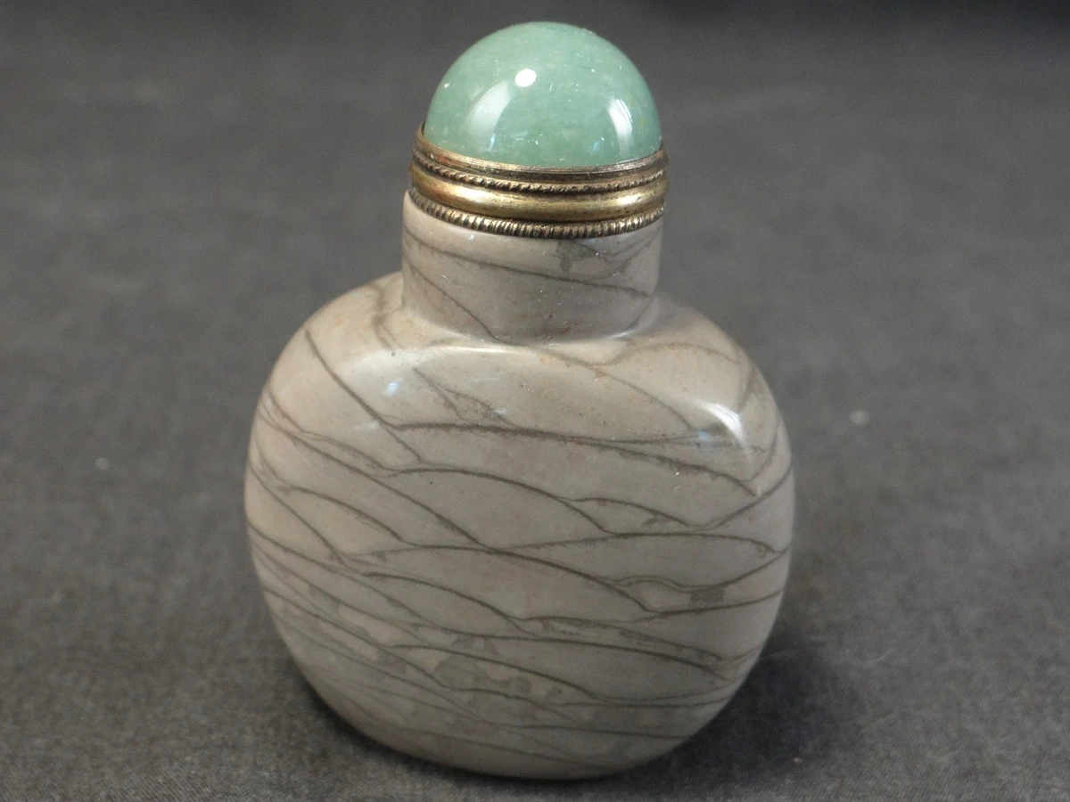 Stone Antique Chinese Snuff Bottles for sale | eBay