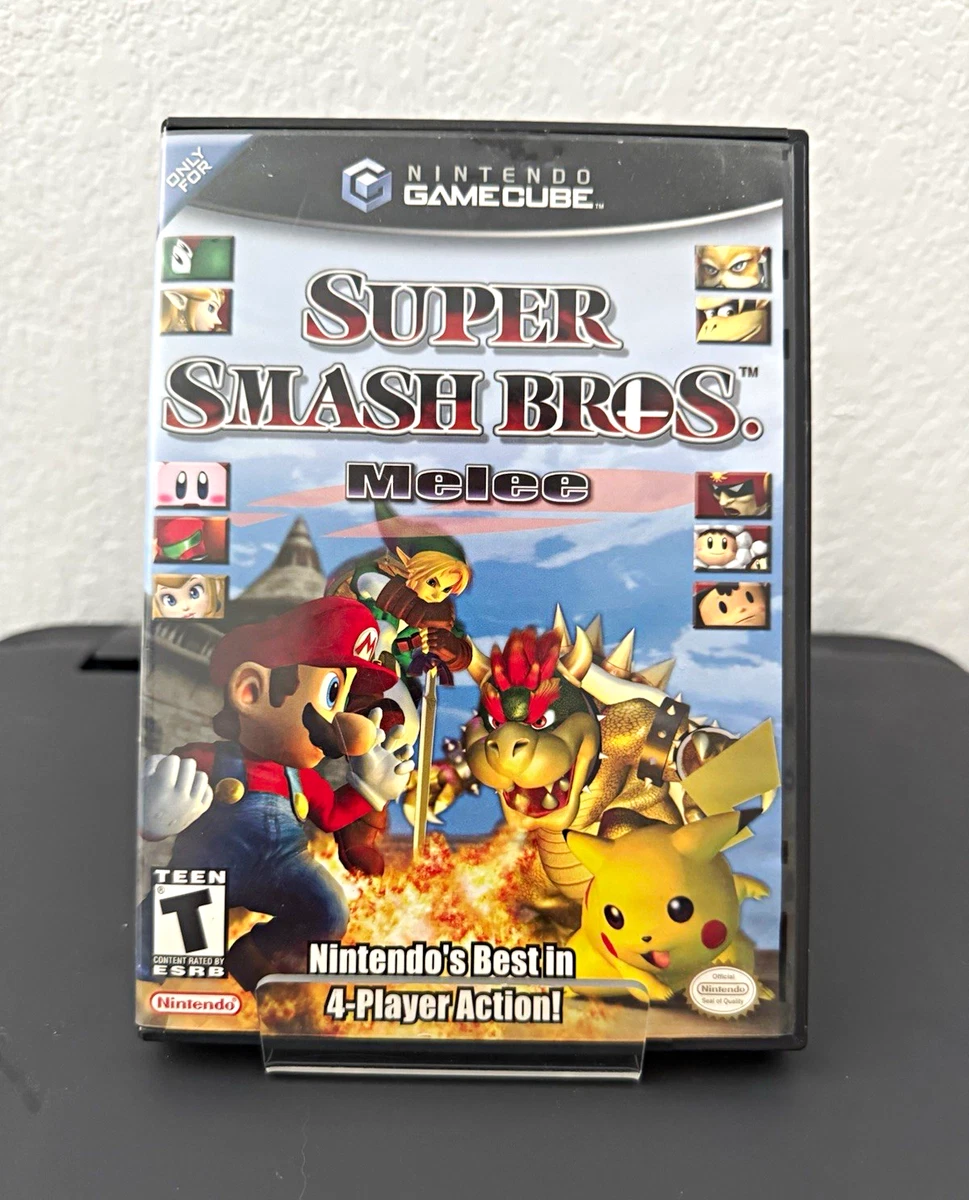 Super Smash Bros. Melee Nintendo GameCube Video Games for sale | eBay