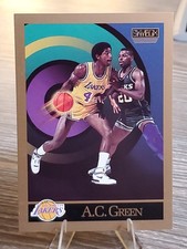 1990-91 SkyBox A.C. Green Los Angeles Lakers #137