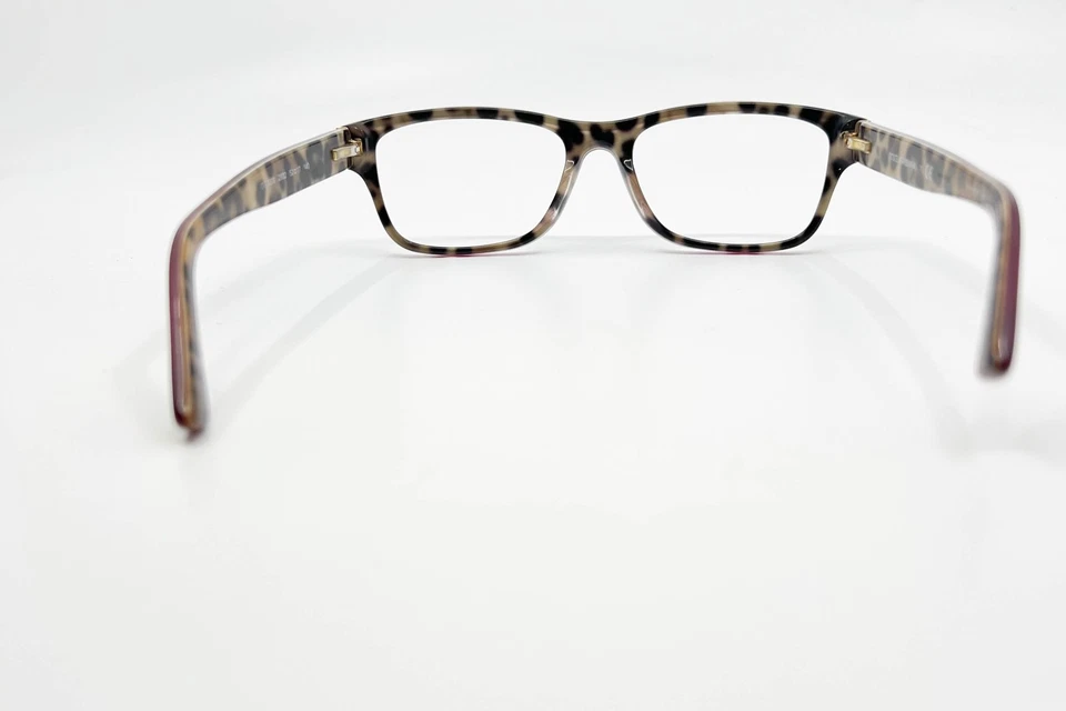 Monturas de gafas Dolce & Gabbana DG3208 2882 marrón burdeos púrpura 52-17-140 Foto 4 de 4