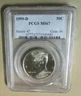 1999-D KENNEDY HALF DOLLAR PCGS MS67