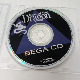 Lot Of 4 Sega CD DISC ONLY Games (After Burner III, Rise Of The Dragon, & More)