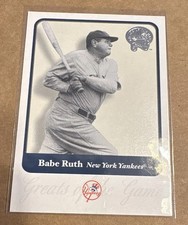 2001 Fleer Greats of the Game - Babe Ruth #3