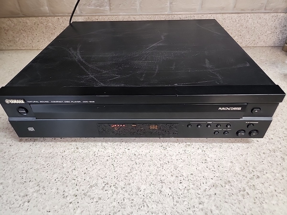Yamaha CDC-506 Natural Sound 5 Disc Changer Player PLAYXCHANGE No