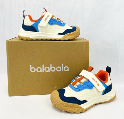 Balabala Toddler Sneaker/Shoes - US Toddler Boys/Girls 11 - Multicolor - NIB