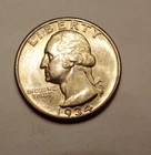 1934 WASHINGTON QUARTER.    GEM BU CONDITION.