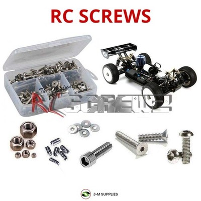 RCScrewZ Metric Stainless Screw Kit los069m for TLR 8IGHT 3.0 1/8 TLR04000 | KIT