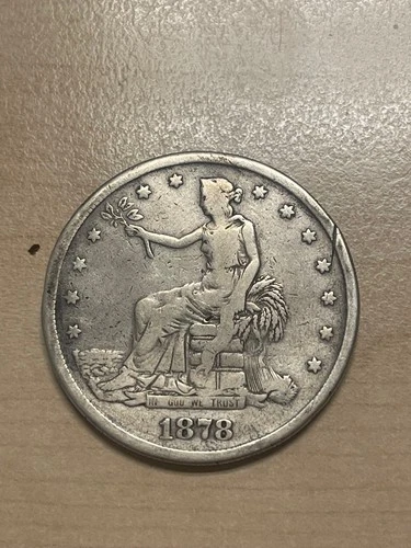 1878-S Trade Dollar