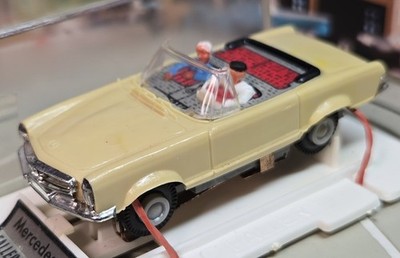 Faller AMS 4852 ~ Mercedes 230 Cabrio in OVP, 60er Jahre Spielzeug #BNL1558