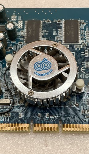 Chaintech NVIDIA GeForce FX5700 LE 256MB AGP Graphics Video Card D256M Retro - Picture 2 of 11