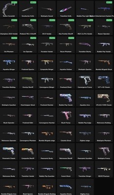 VALORANT PC Account (EU) - Champ 23 - Stacked Account - 295Radiante - 