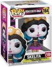 Funko Pop Monster High: Skelita Calaveras Figure w/ Protector 
