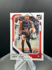 2026 Donruss WNBA Basketball #81 Saniya Rivers, Connecticut Sun