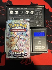 22.39g Heavy - Pokemon TCG S&V - Prismatic Evolution Booster Pack! Semi GOD ?