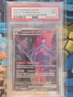 2025 Pokémon Destined Rivals Rocket’s Mewtwo PSA 9 231 Special Illustration Rare