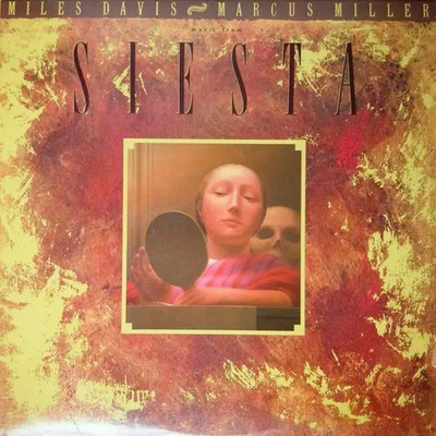 Miles Davis / Marcus Miller Music From Siesta Warner Vinyl LP