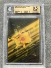 Pikachu 1998 Pioneer Video Promos #PIKA-0018D Foil Promo BGS 9.5