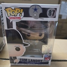 Funko Pop! Vinyl: Tom Landry (Cowboys Coach) #87
