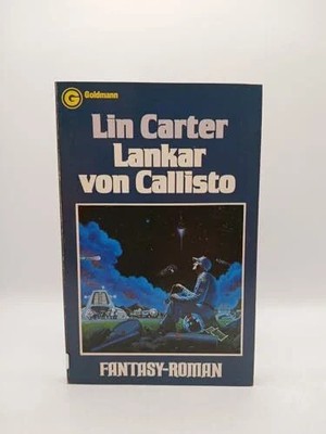 Lankar von Callisto. Buch Goldmann Verlag