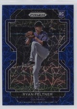 2022 Panini Prizm Blue Velocity Prizm Ryan Feltner #31 1cg0