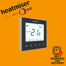 HEATMISER NEOSTAT 12V V2 PROGRAMMABLE THERMOSTAT (SAPPHIRE BLACK) UFH THERMOSTAT