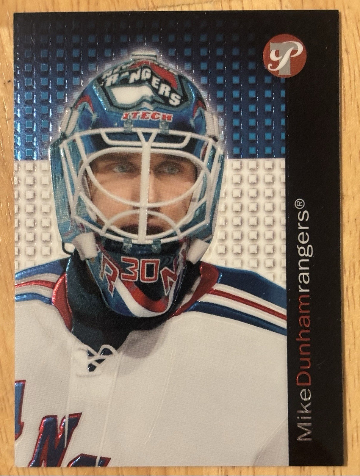 2003-04 Topps Pristine - Mini Mike Dunham #PM-MD  New York Rangers