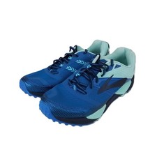 Brooks Cascadia 12 Navy Blue Mint Women's 7 US
