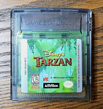 Disney's Tarzan Cartridge (Game Boy Color) (1999) NTSC-U/C - Cleaned and Tested
