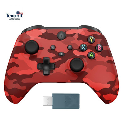 Wireless Controller for X-BOX One/Pc, Hall Effect Controller Support Turbo, 2.4G