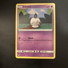 Litwick 101/214 Lost Thunder Pokemon TCG on eBay