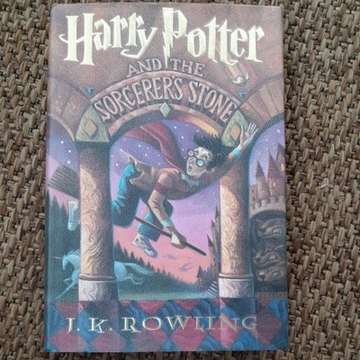 Harry Potter and the Sorcerer's Stone by J. K. Rowling (1998, Hardcover)