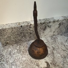 Vintage Eagle Oil Can Oiler Flexible Spout Made in USA (N9)